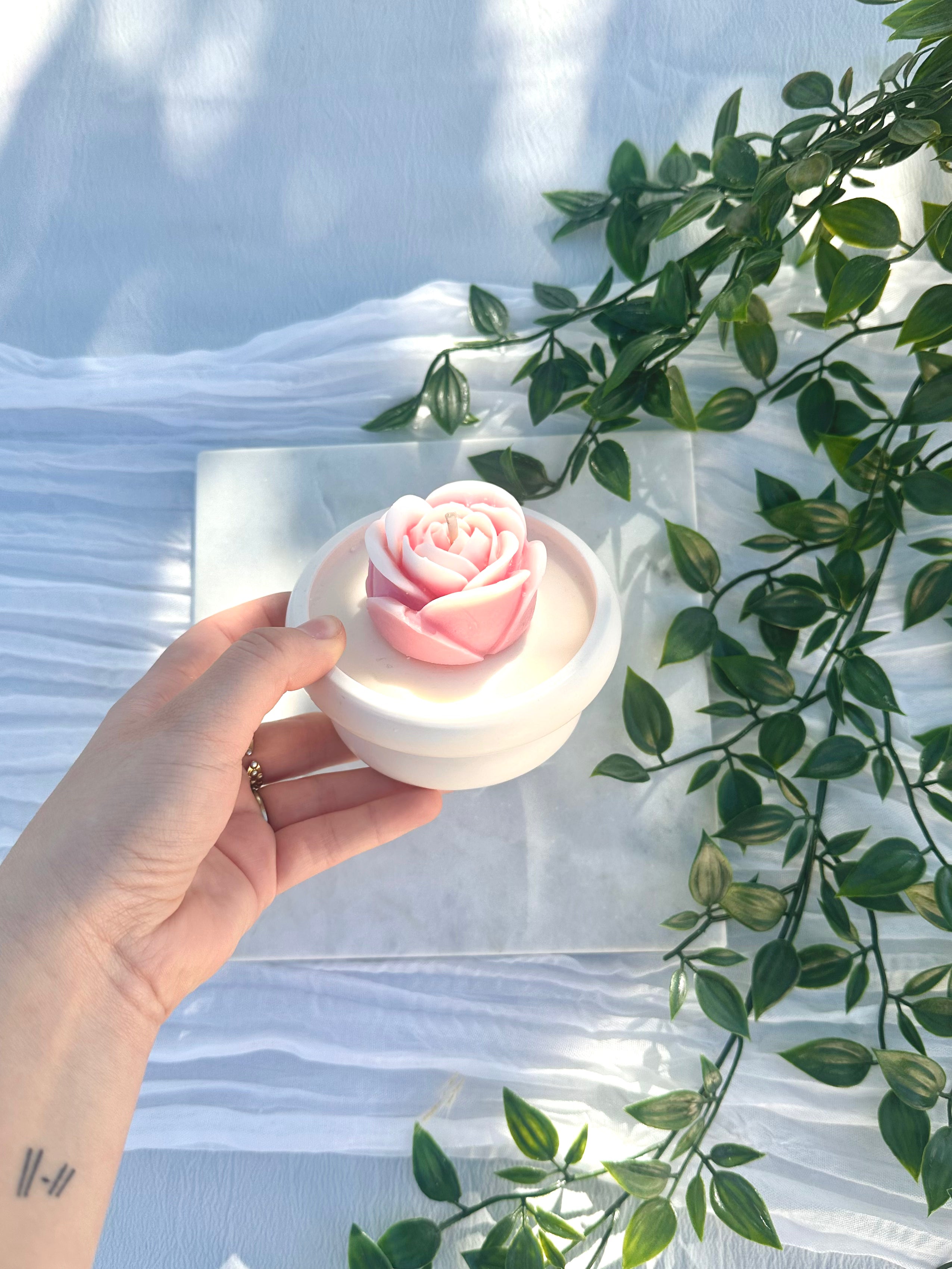 Bougie Rose