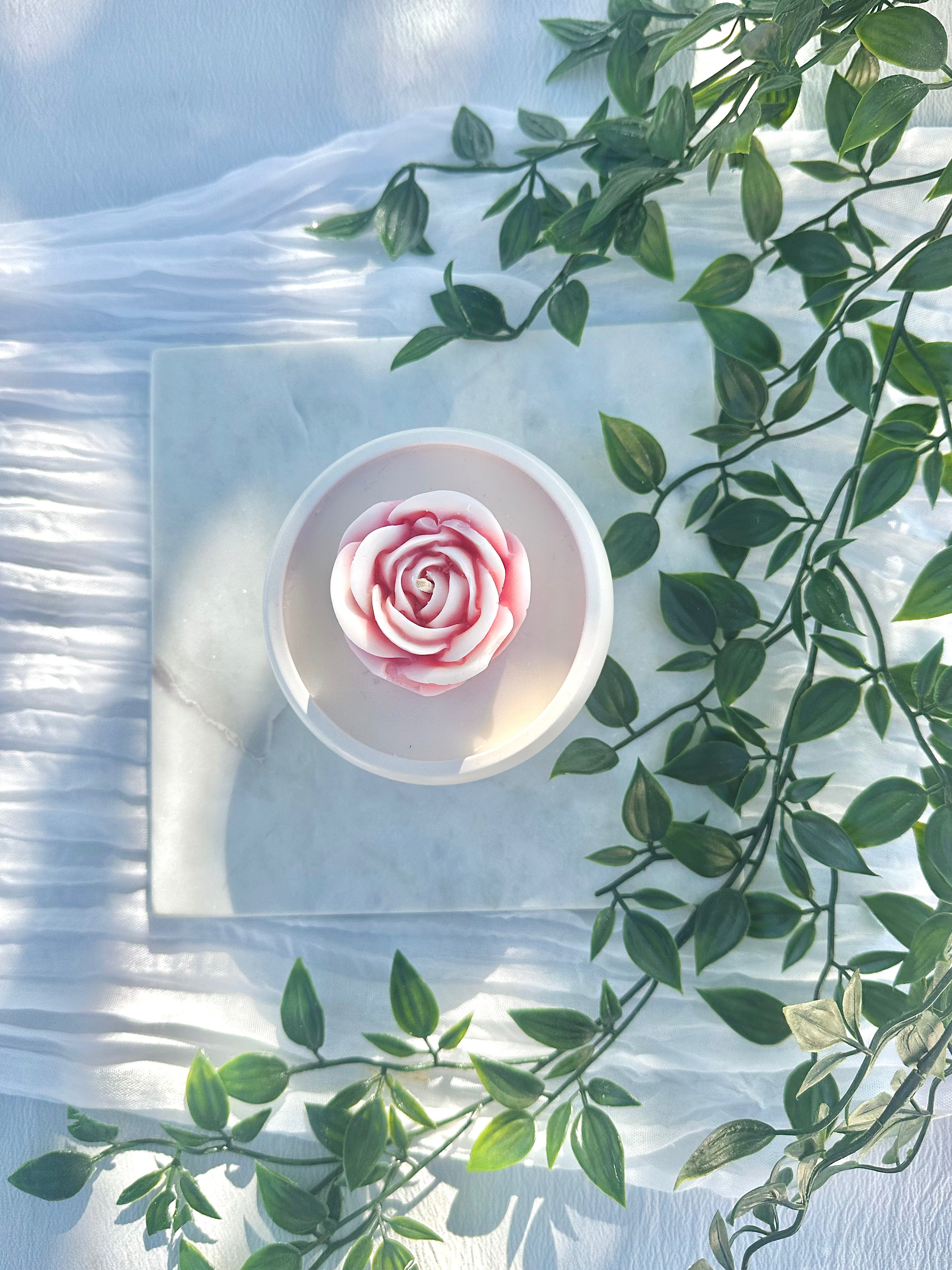 Bougie Rose