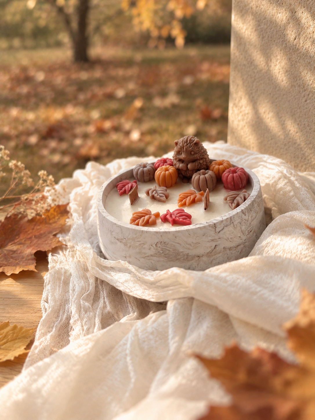 Bougie "Balade d’automne"